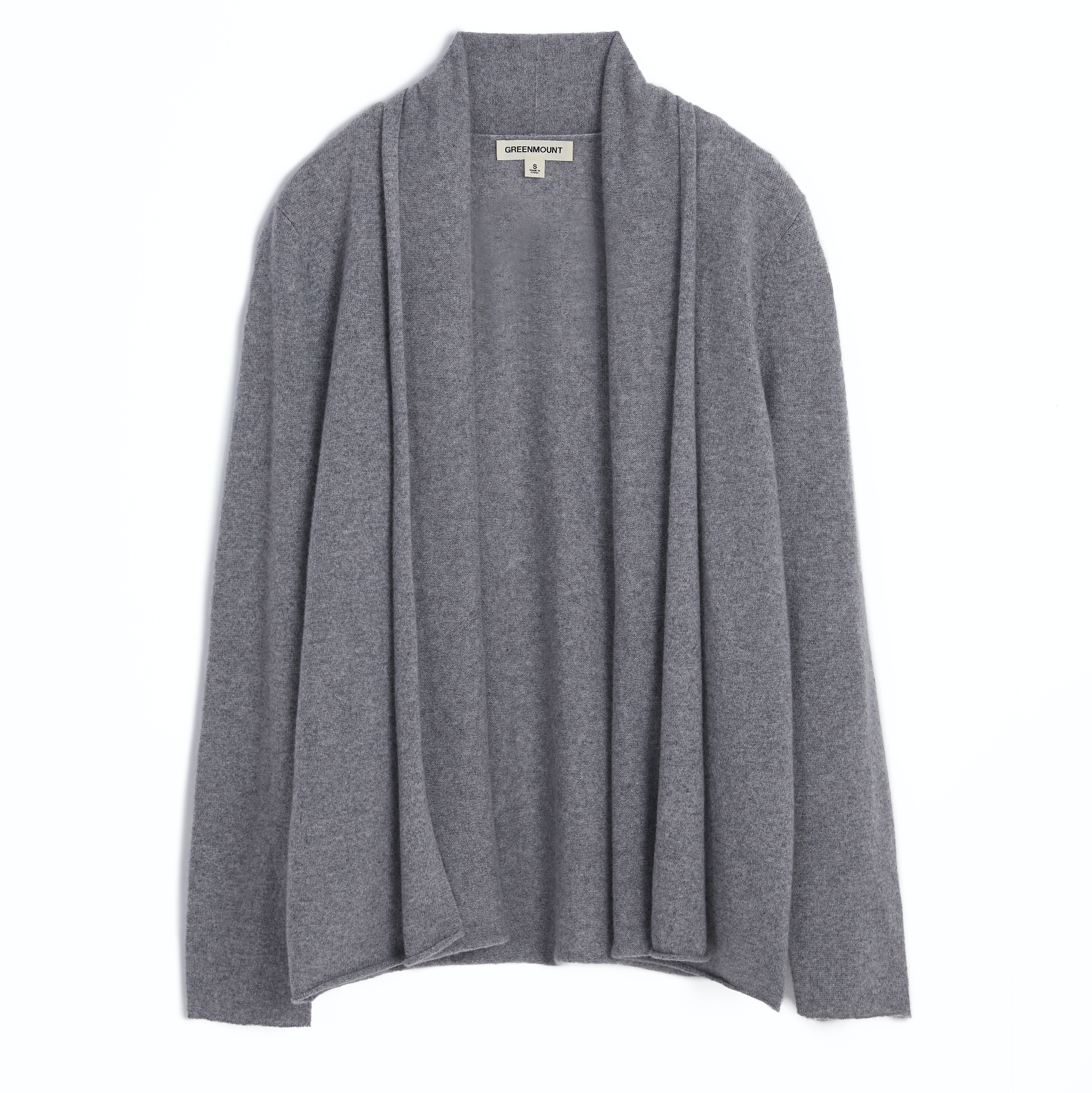 Short Cashmere Cardigan