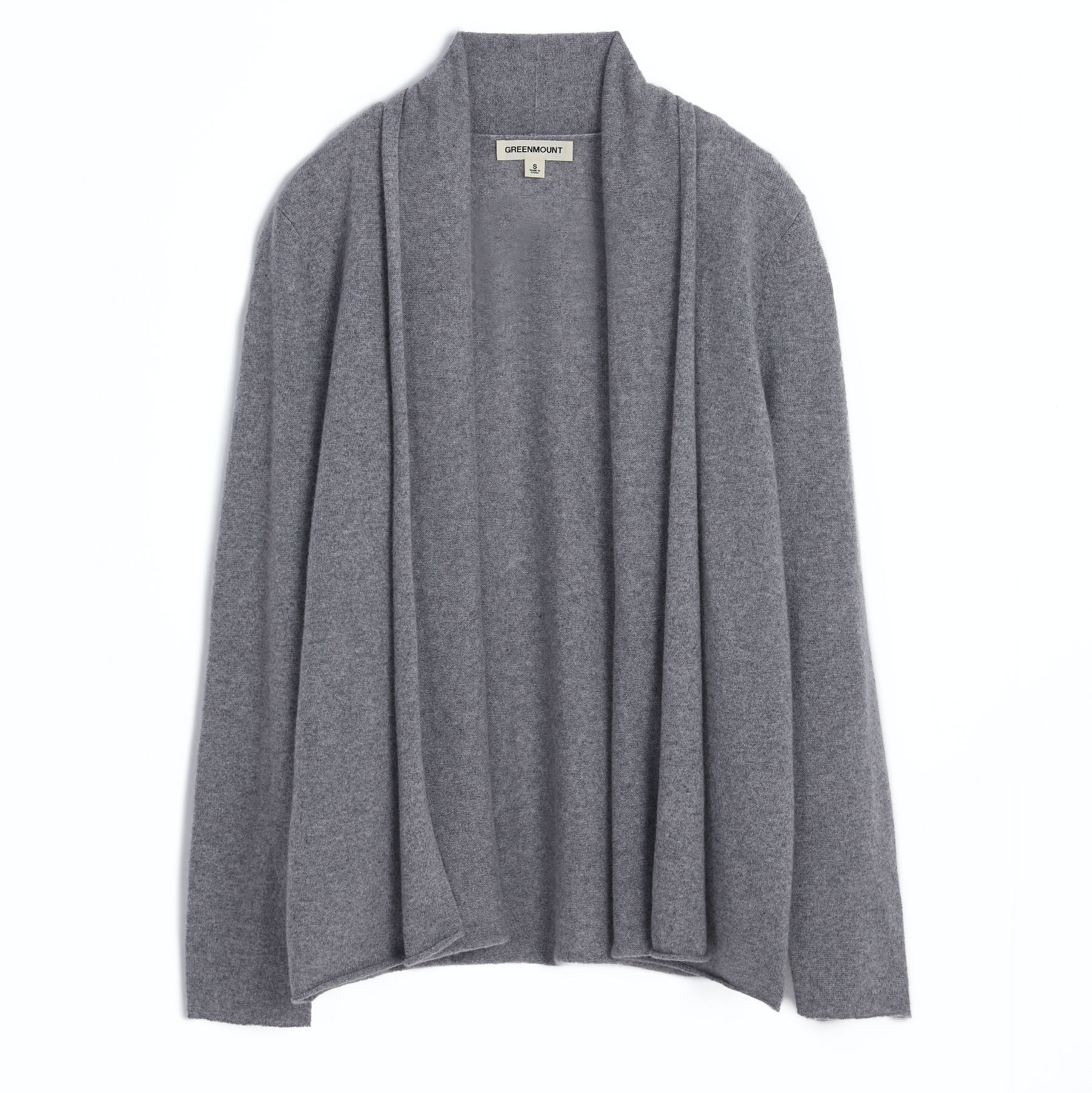 Short Cashmere Cardigan