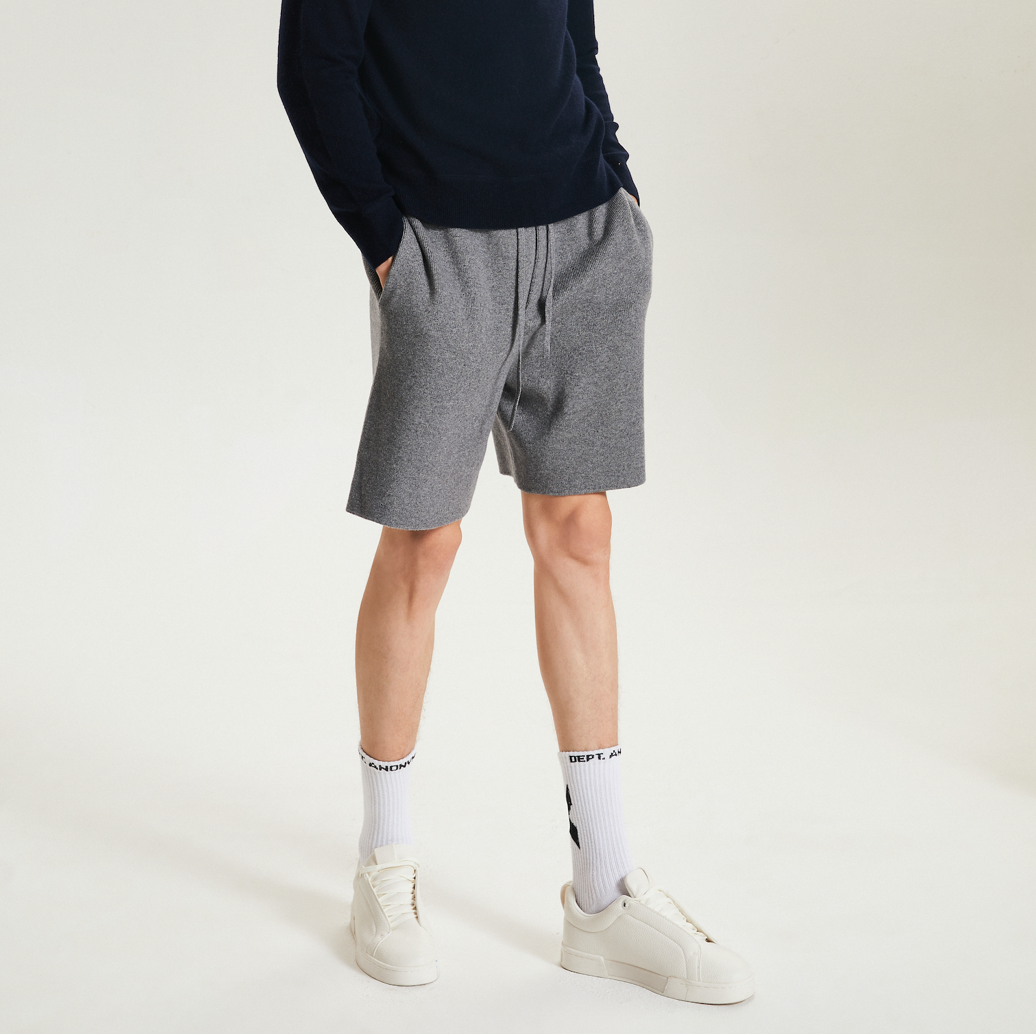 Cashmere Terry Shorts