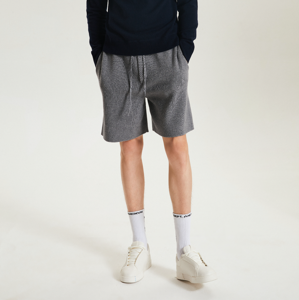 Cashmere Terry Shorts