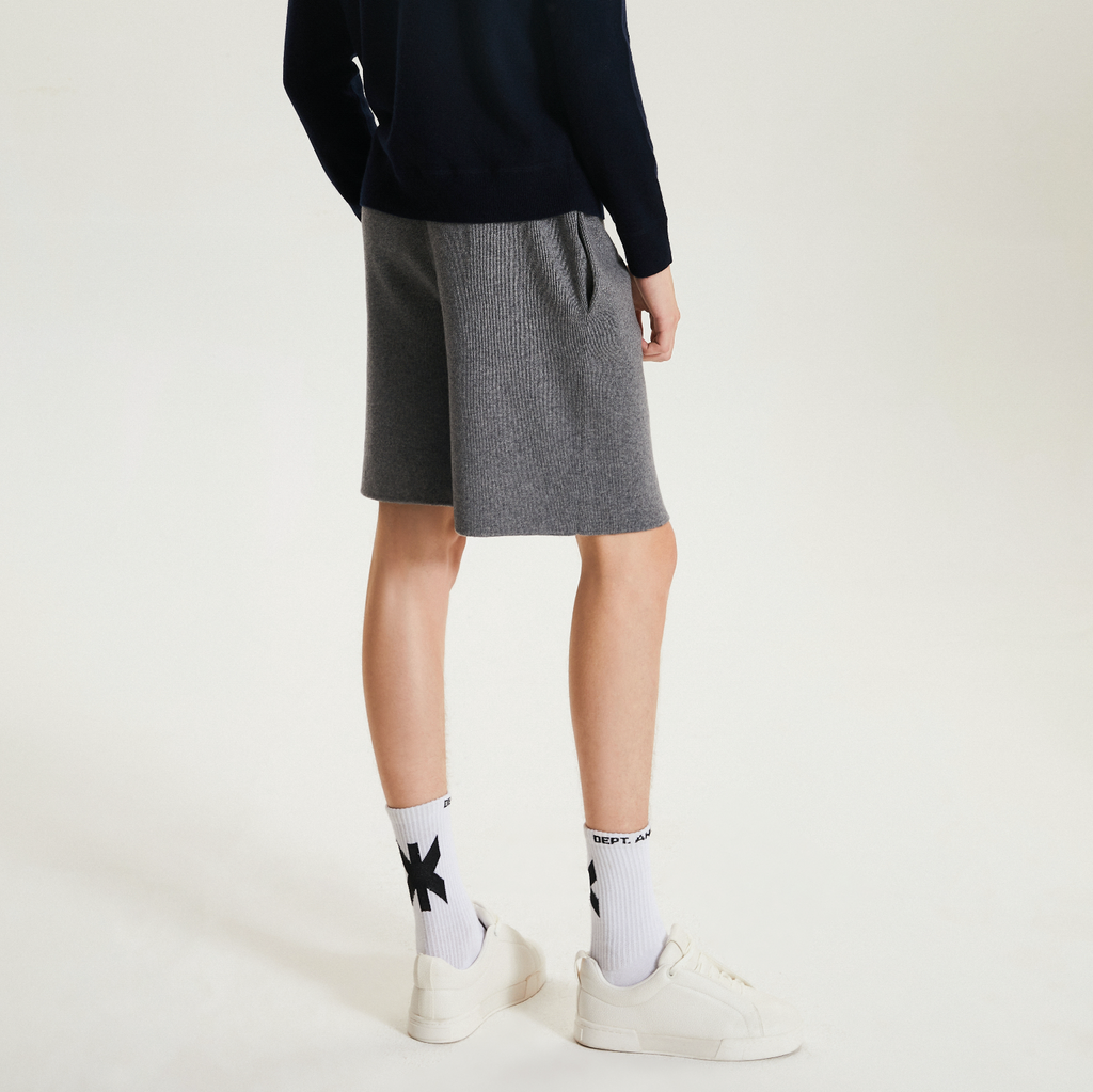 Cashmere Terry Shorts