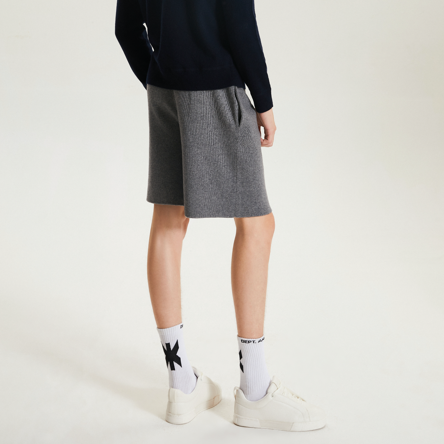 Cashmere Terry Shorts