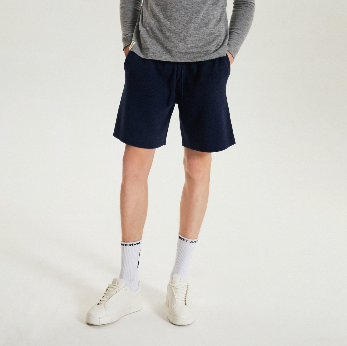 Cashmere Terry Shorts