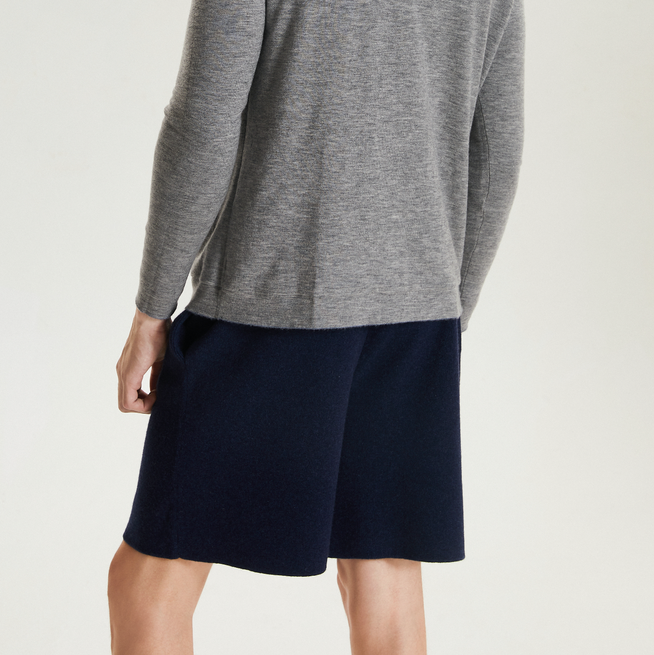 Cashmere Terry Shorts