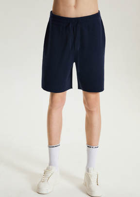 Cashmere Terry Shorts