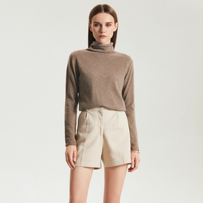 Cashmere Turtleneck Sweater