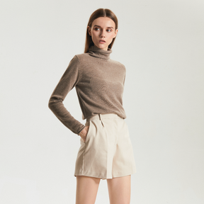 Cashmere Turtleneck Sweater