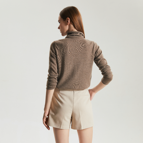 Cashmere Turtleneck Sweater