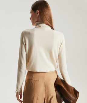 Cashmere Turtleneck Sweater