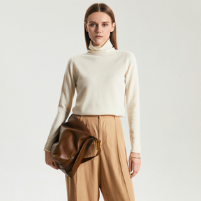 Cashmere Turtleneck Sweater