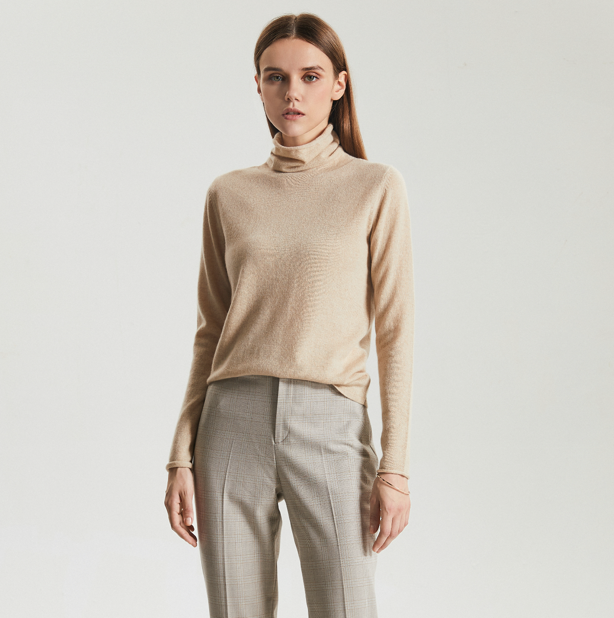 Cashmere Turtleneck Sweater