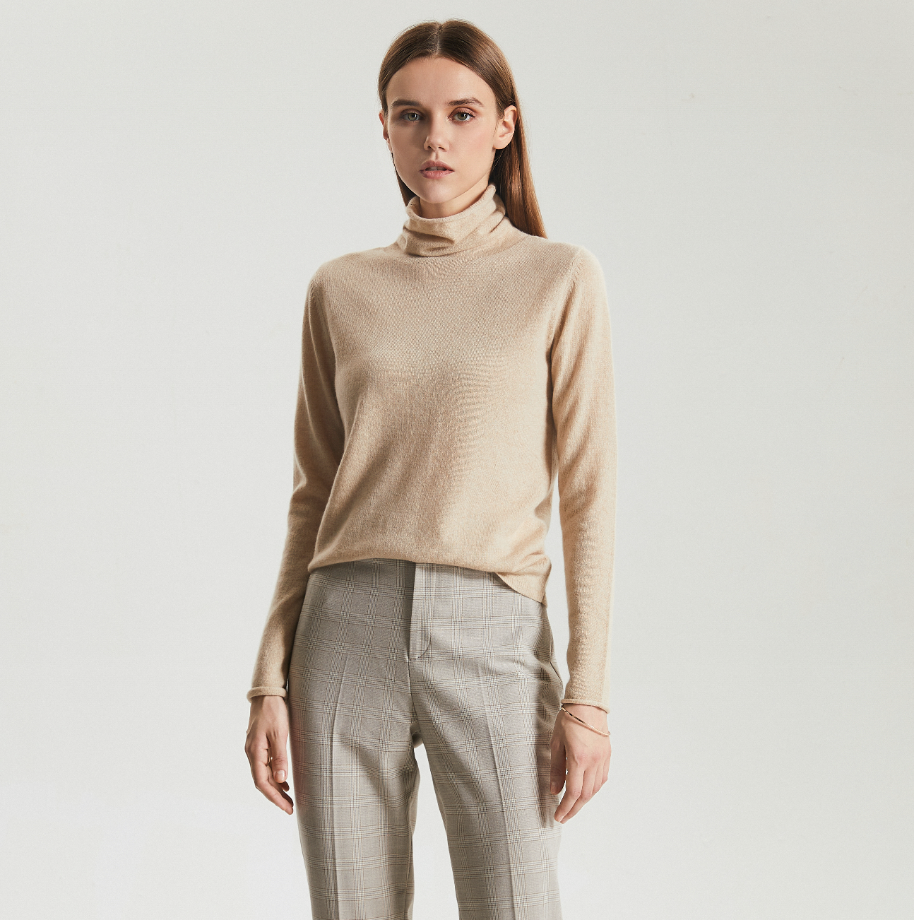 Cashmere Turtleneck Sweater