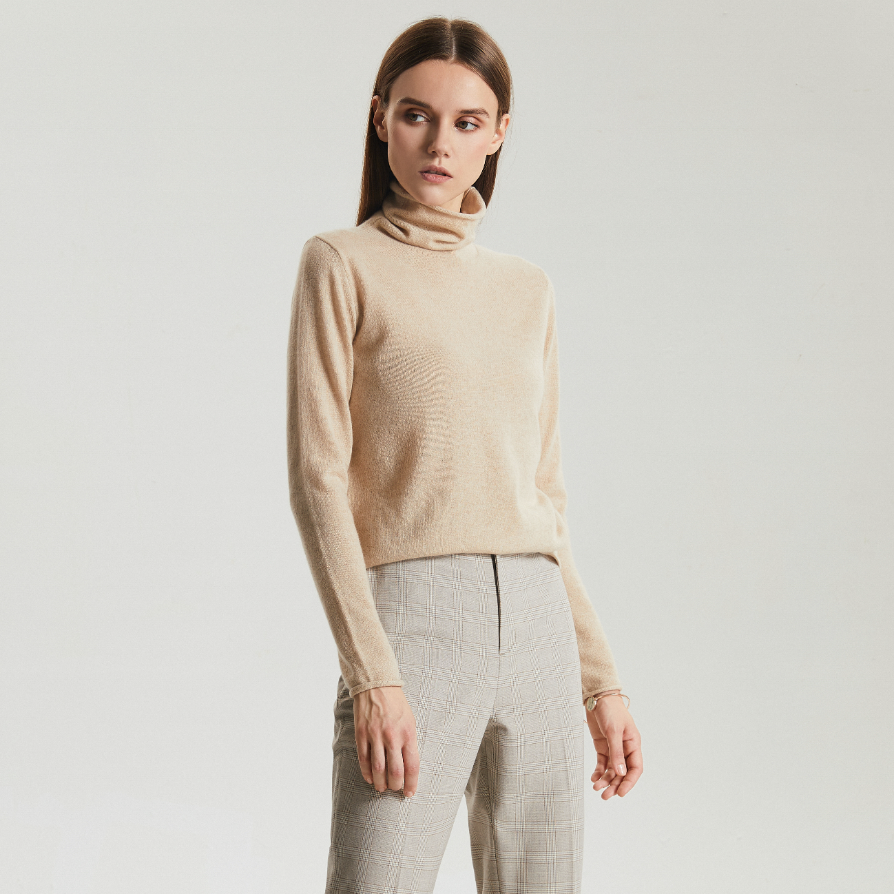 Cashmere Turtleneck Sweater