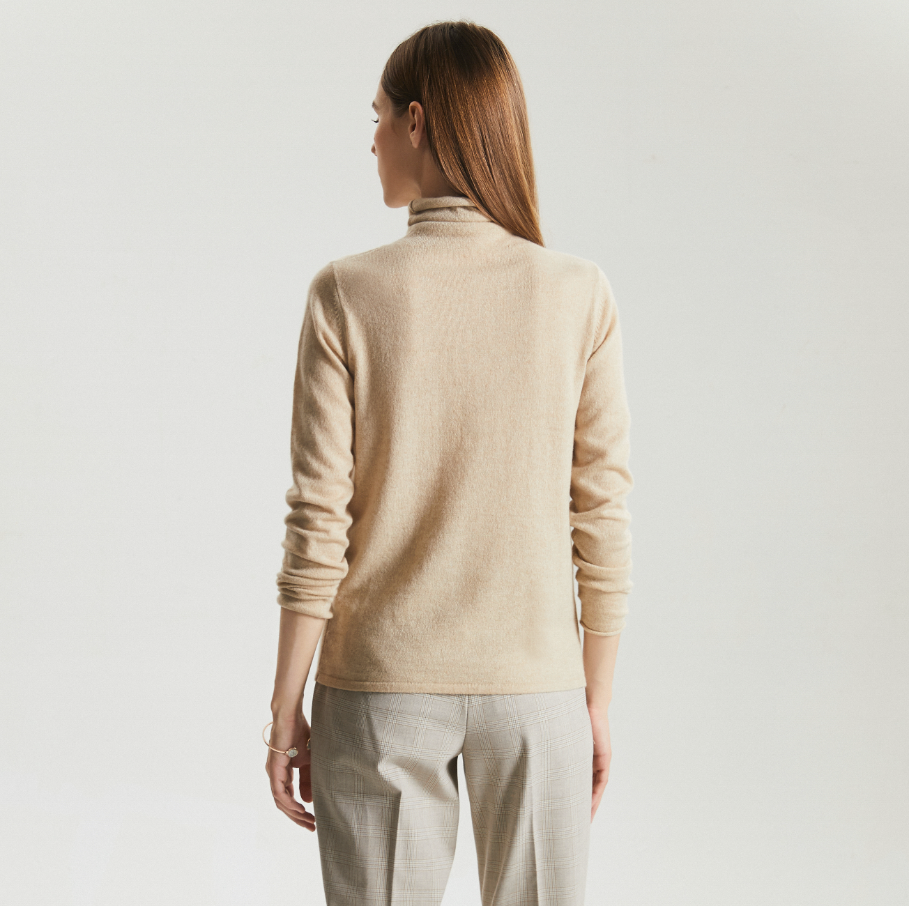 Cashmere Turtleneck Sweater