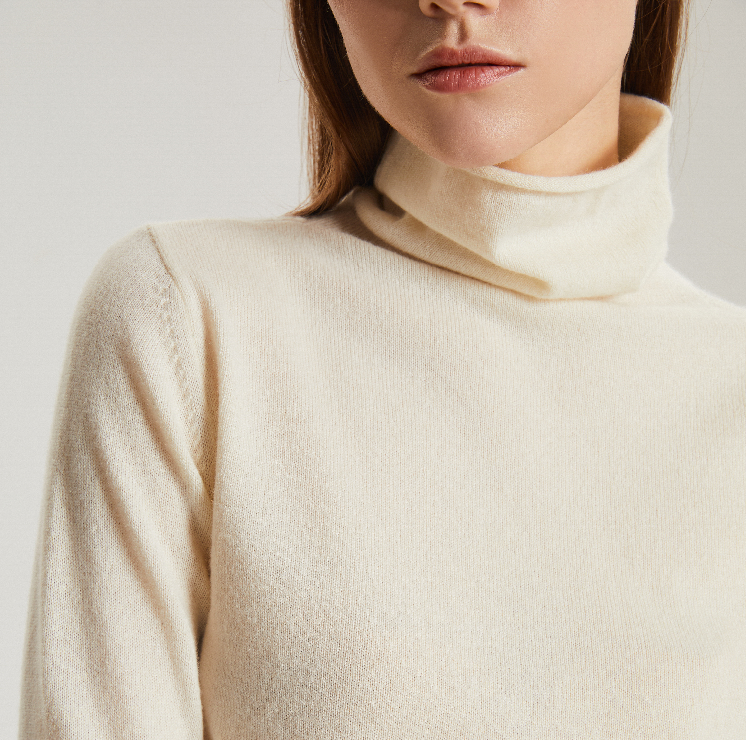 Cashmere Turtleneck Sweater