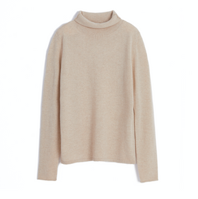 Cashmere Turtleneck Sweater