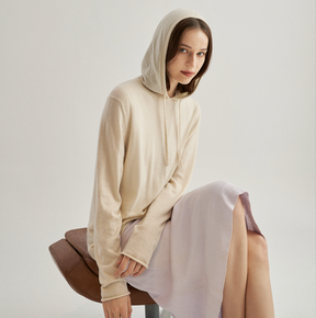 Lightweight Cashmere Hoodie