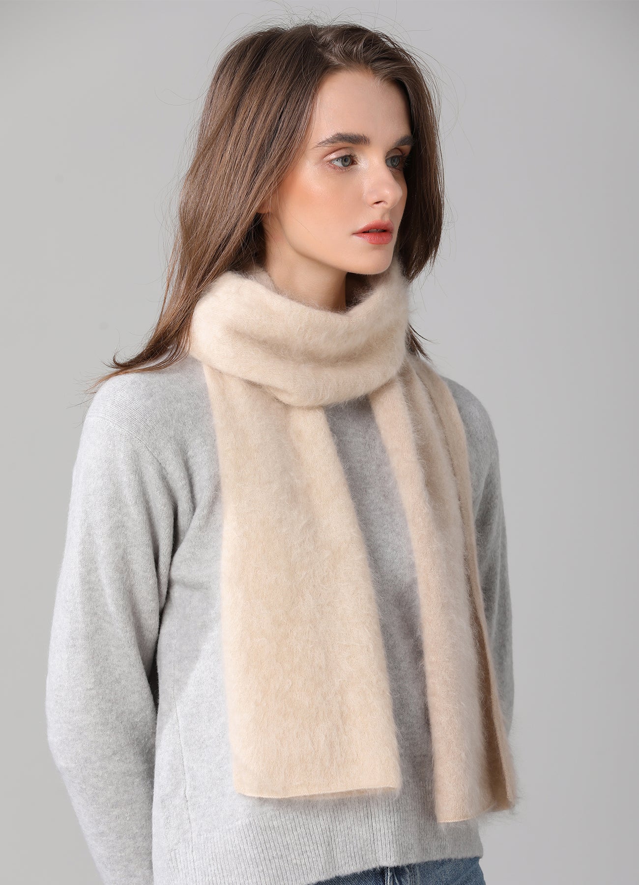 brused scarf