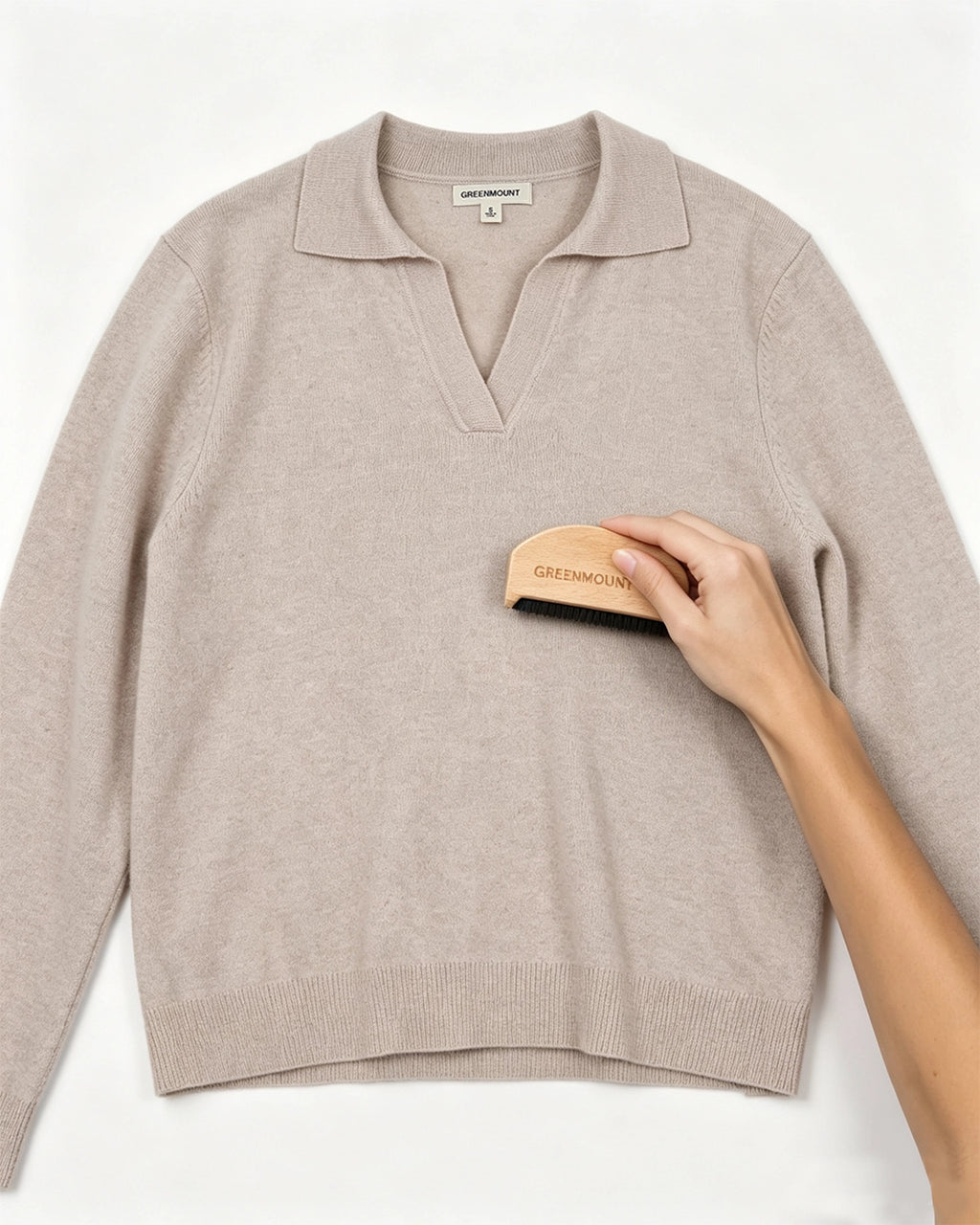 Cashmere Comb Lint