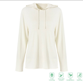 Lightweight Cashmere Hoodie