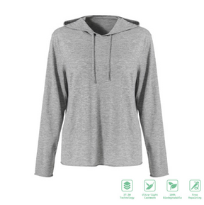 Lightweight Cashmere Hoodie