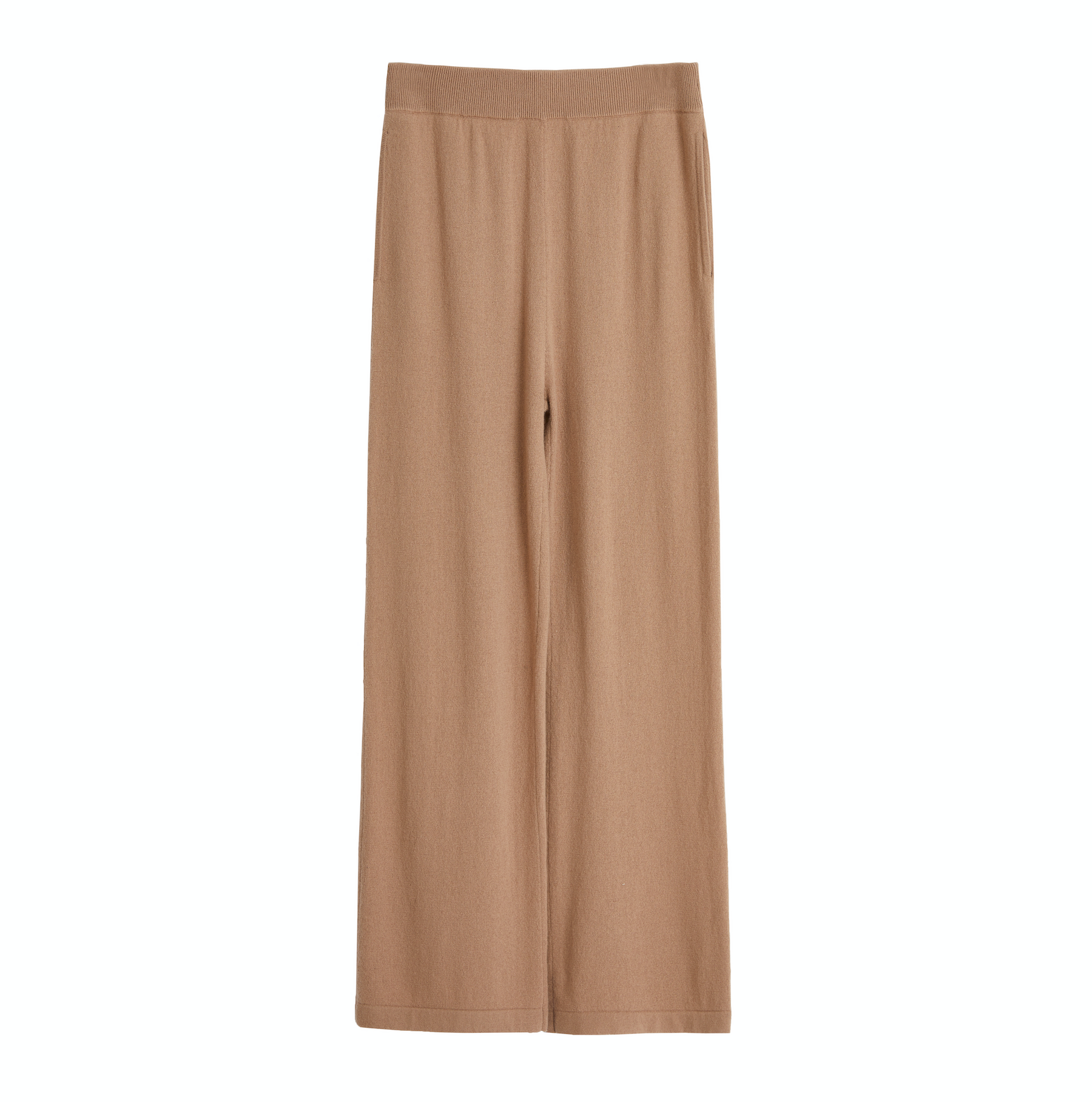 Wide Leg Cashmere Pants