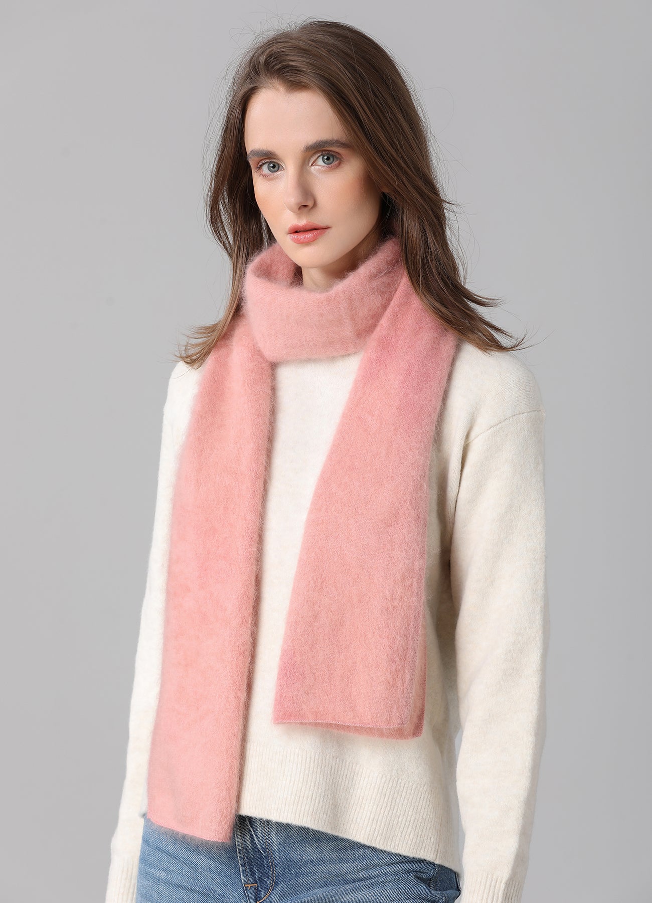 brused scarf