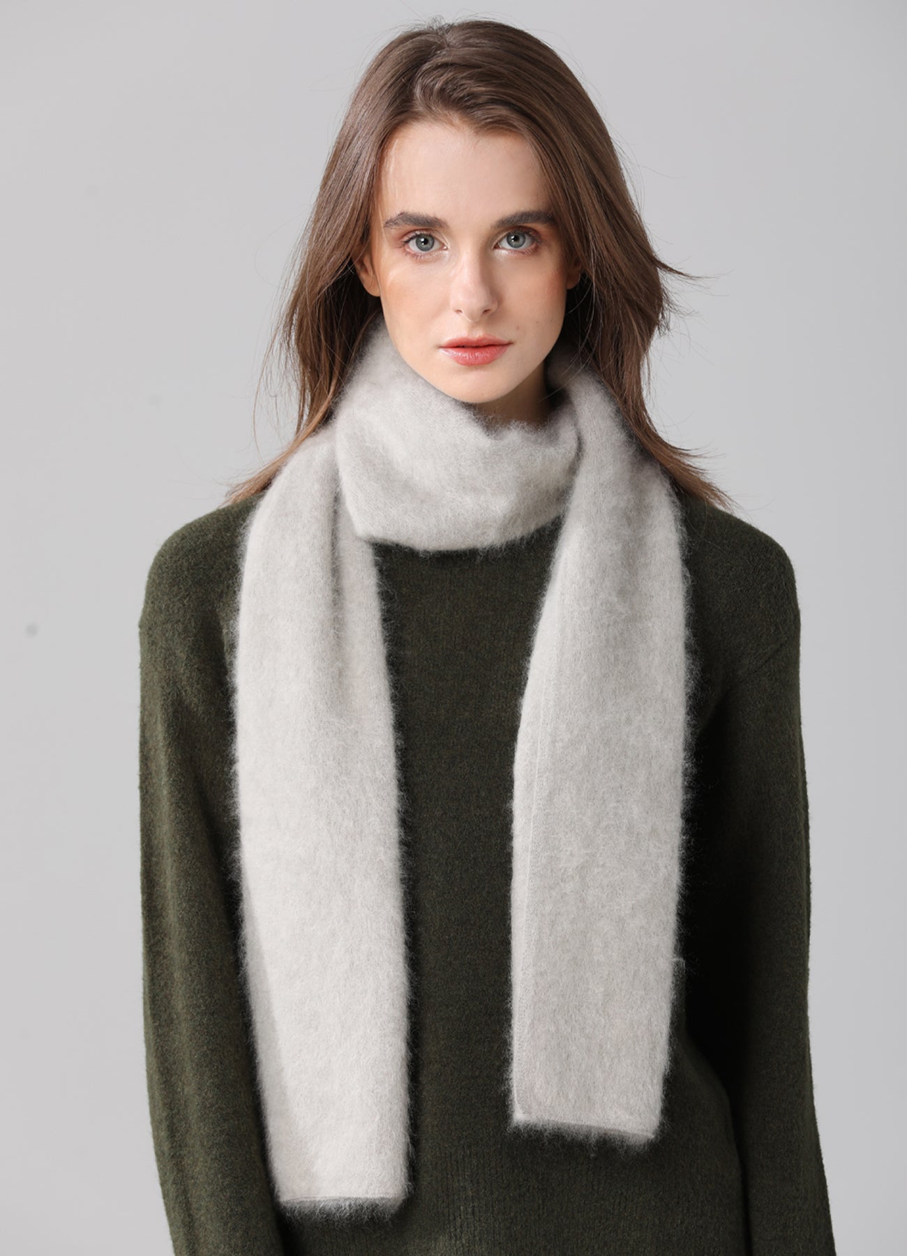 brused scarf