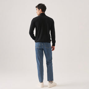 37.5 Cashmere Men's High Neck Cashmere Sweater