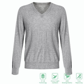 37.5 Cashmere Timeless v-neck Sweater