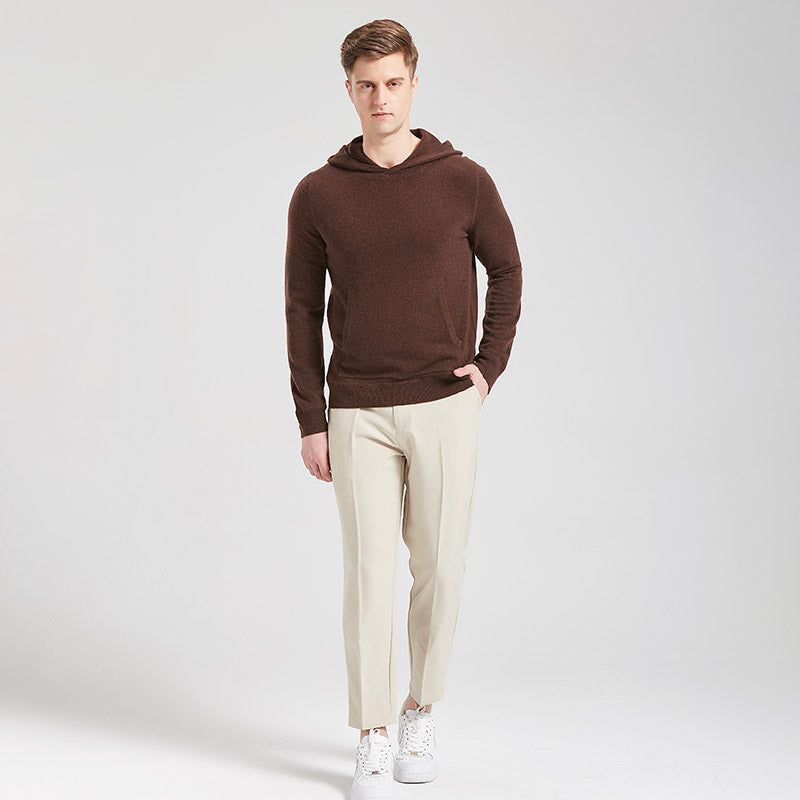 Cashmere Hoodie with Pocket