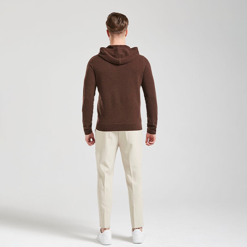 Cashmere Hoodie with Pocket