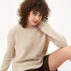 Crewneck Ribbed Sweater