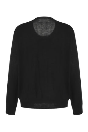 37.5 Cashmere Black Timeless o-neck Sweater