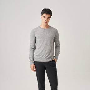 37.5 Cashmere Men’s Timeless o-neck Sweater