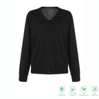 Super Light V-neck Cashmere Sweater