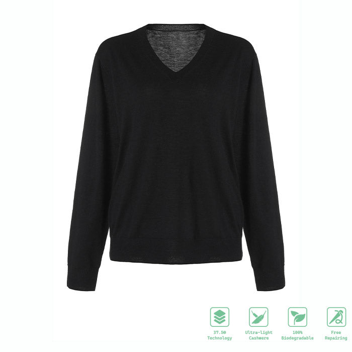Super Light V-neck Cashmere Sweater