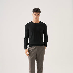 37.5 Cashmere Men’s Timeless o-neck Sweater