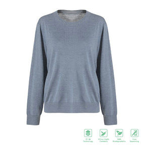 37.5 Cashmere Men’s Timeless o-neck Sweater