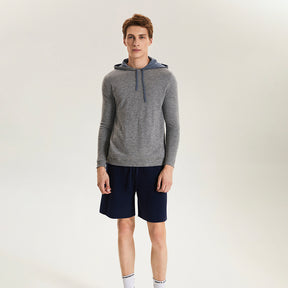 37.5 Cashmere Men's Reversible Hoddie