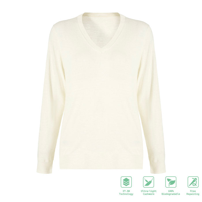 37.5 Cashmere Women’s Timeless v-neck Sweater