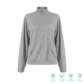 37.5 Cashmere Men's High Neck Cashmere Sweater