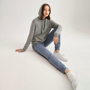 37.5 Cashmere Women’s Reversible Hoddie