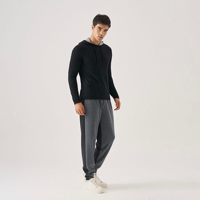 37.5 Cashmere Men's Reversible Hoddie