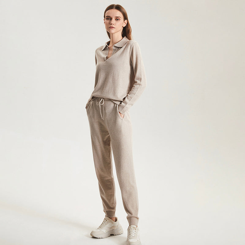 Cashmere Jogger pants