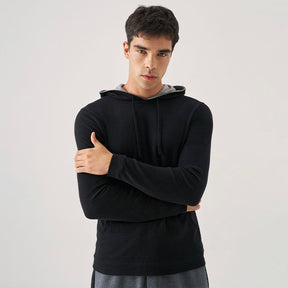 37.5 Cashmere Men's Reversible Hoddie