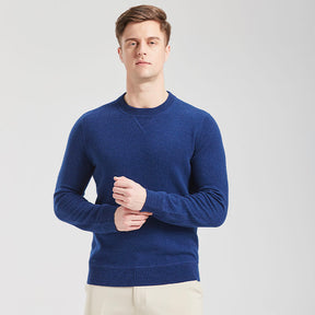 Crewneck Pullover Cashmere Sweater