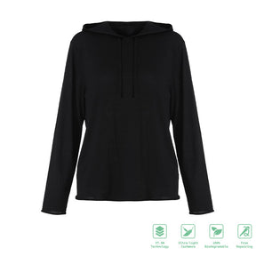 37.5 Cashmere Women’s Reversible Hoddie