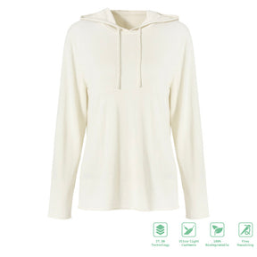 37.5 Cashmere Women’s Single Layer Hoodie