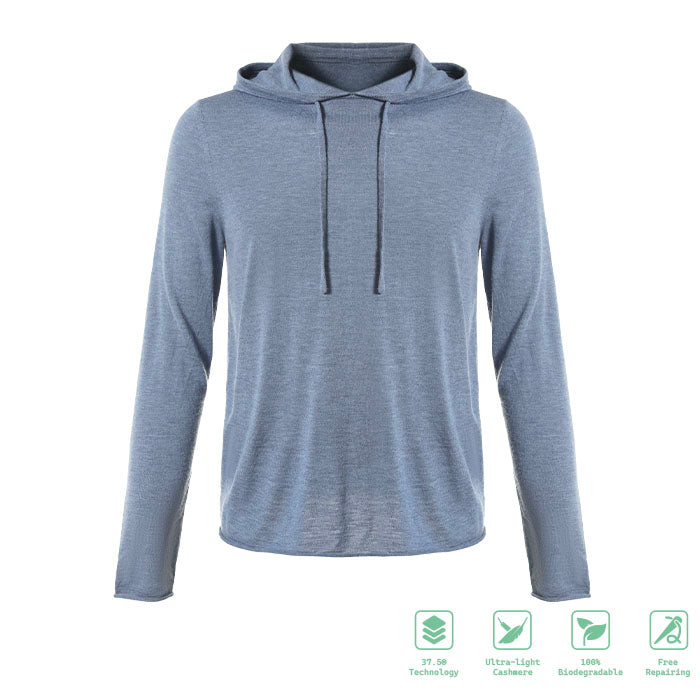 Lightweight Cashmere Hoodie